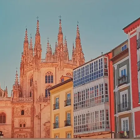 Precioso Al Lado De La Catedral Apartment Burgos