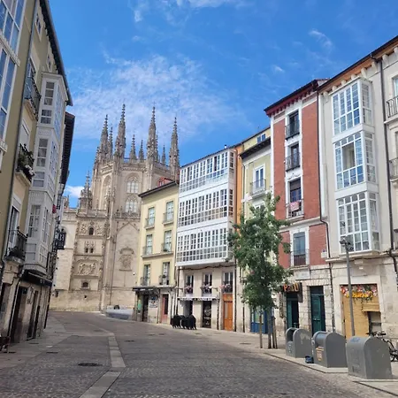 Precioso Al Lado De La Catedral דירה