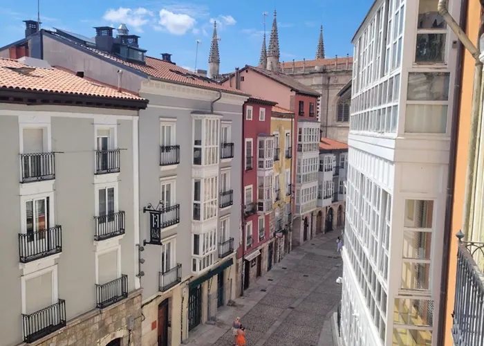 Precioso Al Lado De La Catedral * Burgo